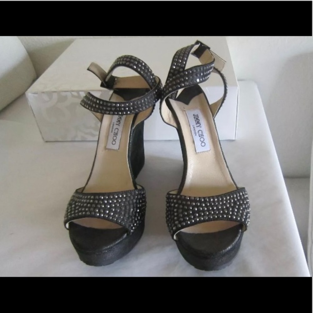 COPY - Jimmy choo sandals size Euro size 42- can fit 10-11 US Size